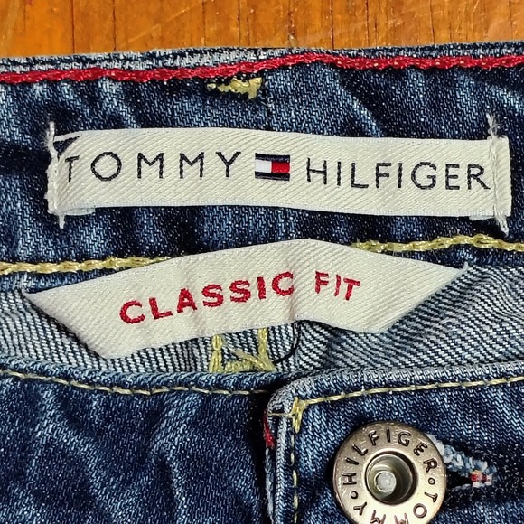 Tommy Hilfiger Women Classic Fit Blue Denim‎ Jeans Size 10 Short Cotton - Picture 3 of 11
